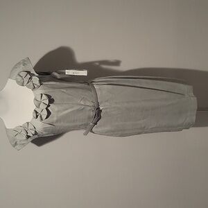 NWT Antonio Melani Serisa Gray dress, Classic!  Size 12 Business, Office Party